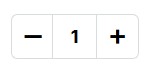 quantity button image